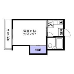 たかはらハイムの物件間取画像